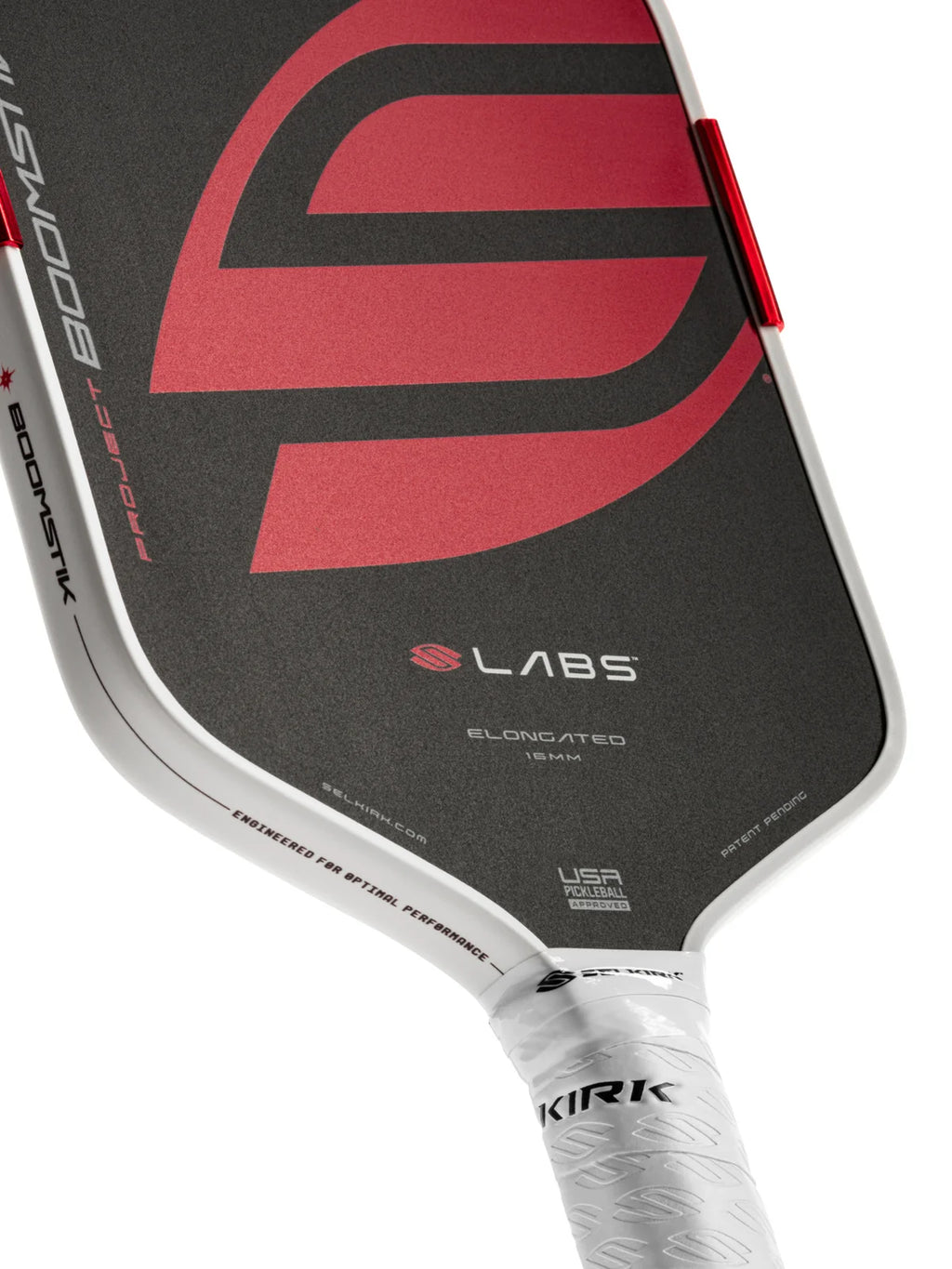 Selkirk LABS Project Boomstick Elongated Pickleball Paddle
