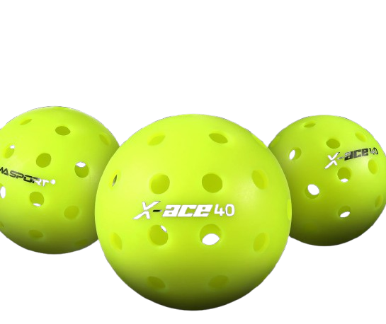 X-Ace Sport Gen1 Pickleballs (3-set)
