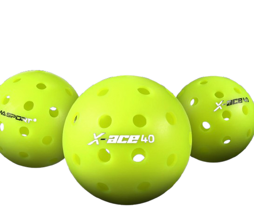 X-Ace Sport Gen1 Pickleballs (3-set)